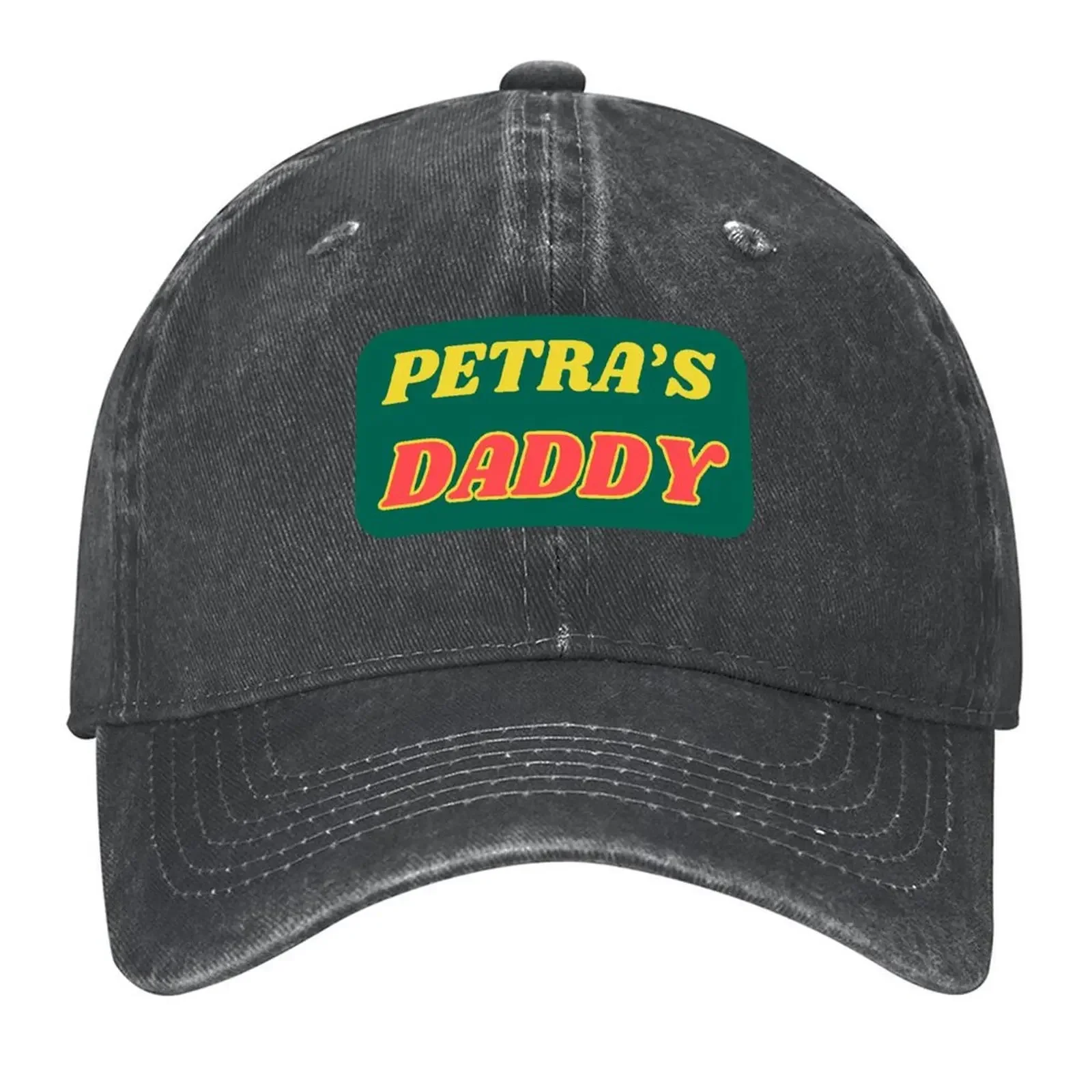 New Petra's Daddy Baseball Cap derby hat summer hat dad hat men's big size Hats For Men Women's