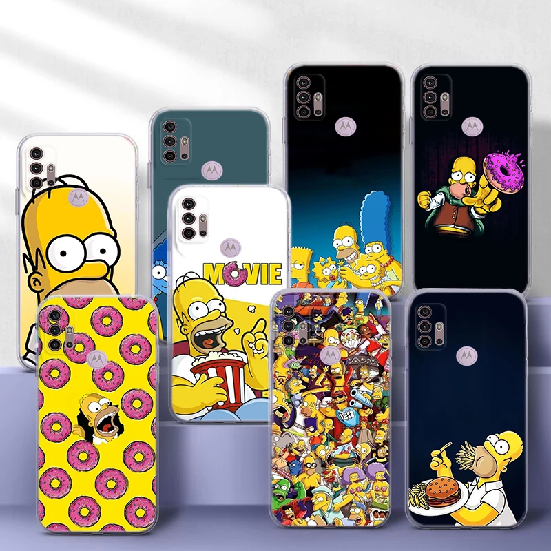 The S-simpson Soft Case for LG K10 Pro K10A K11 Plus K22 K30 K40 K40S K41S K50 K50S K51 K51S K52 K62 K42