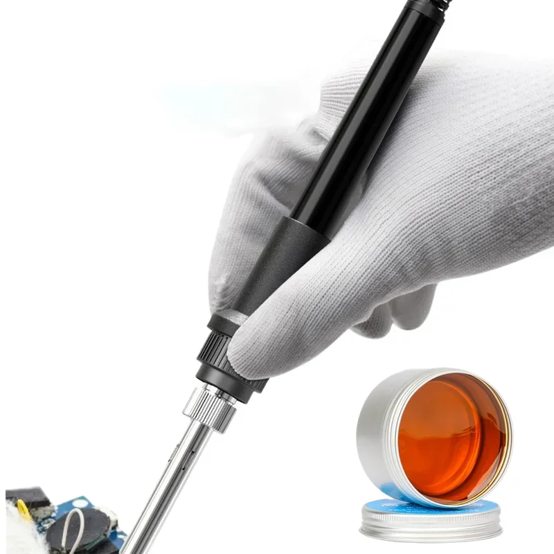 High Purity Impurity Free Rosin Electric Solder Iron Soldering Oil Soldering Flux Mobile Phone Repair Welding Lead-free Washable