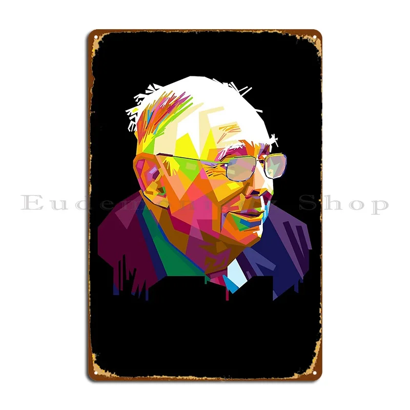 Charlie Munger Metal Plaque Poster Decoration Cinema Wall Decor Garage Printing Tin Sign Poster