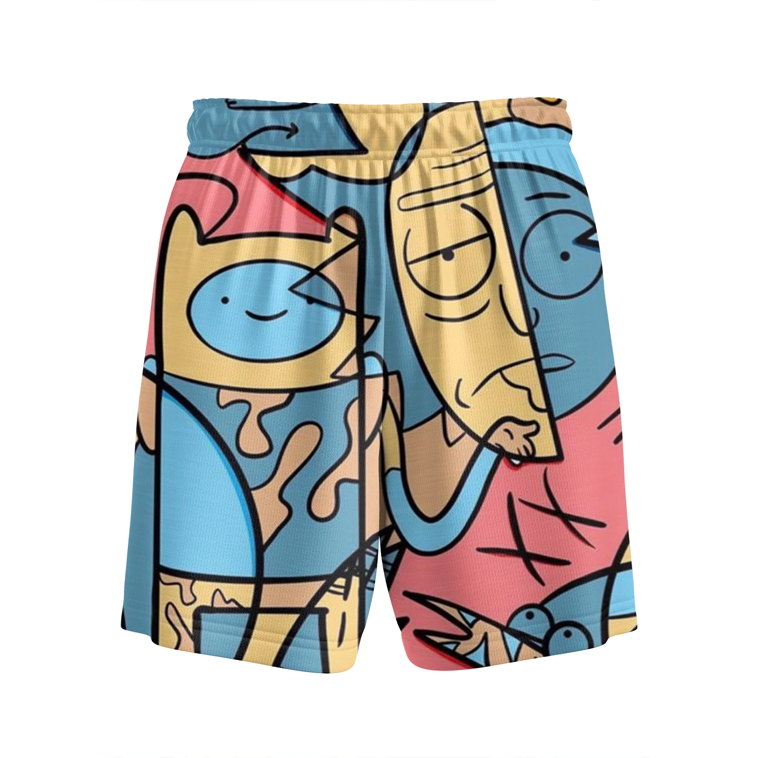 Fashionable Cartoon Summer Children's Shorts 3d Printed Boys' Beach Pants Children's Clothing Girl Comfortable Outdoor Trend