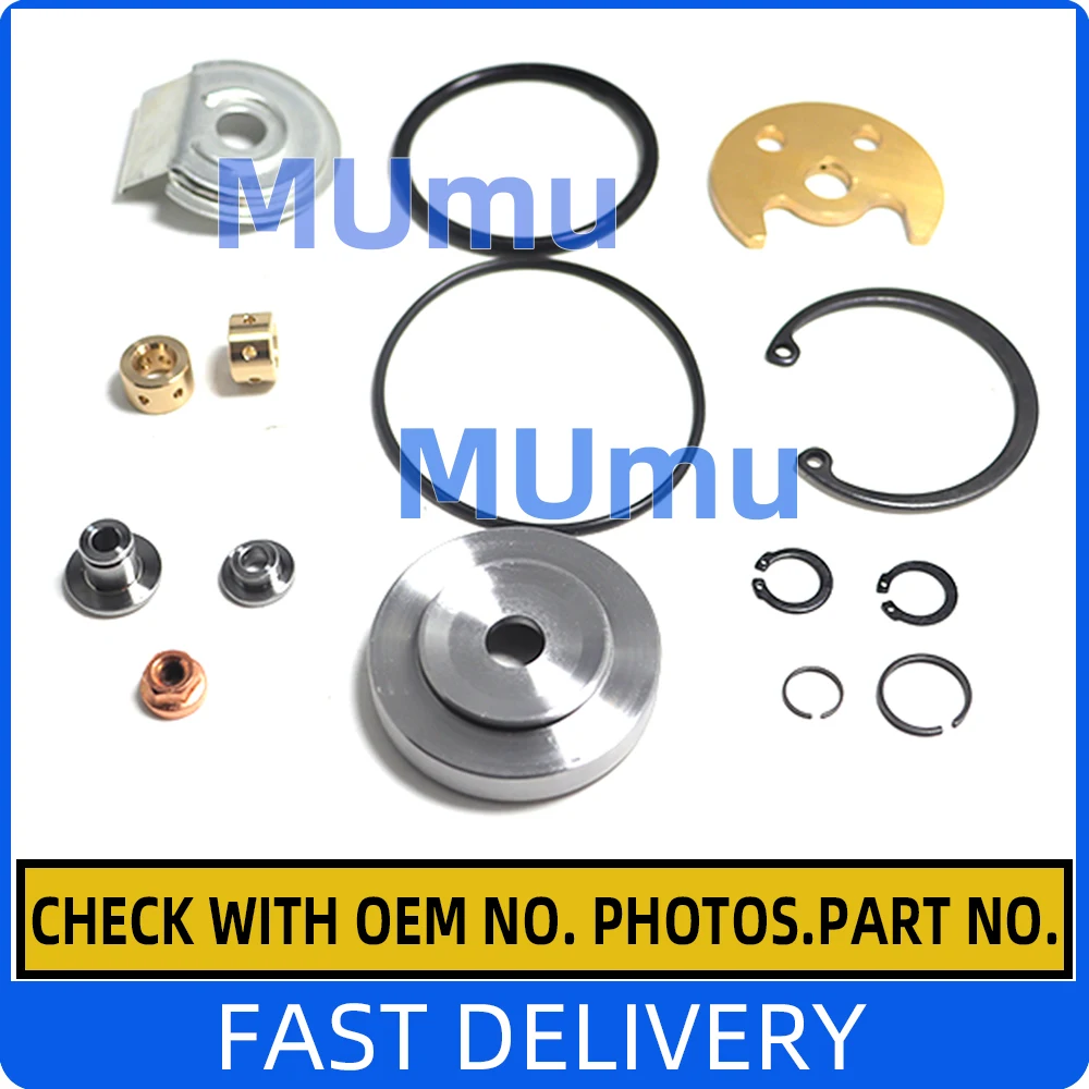

Turbocharger Repair Kits For Volvo S80 XC90 TD03 30650209 9471563 1103609 1103608