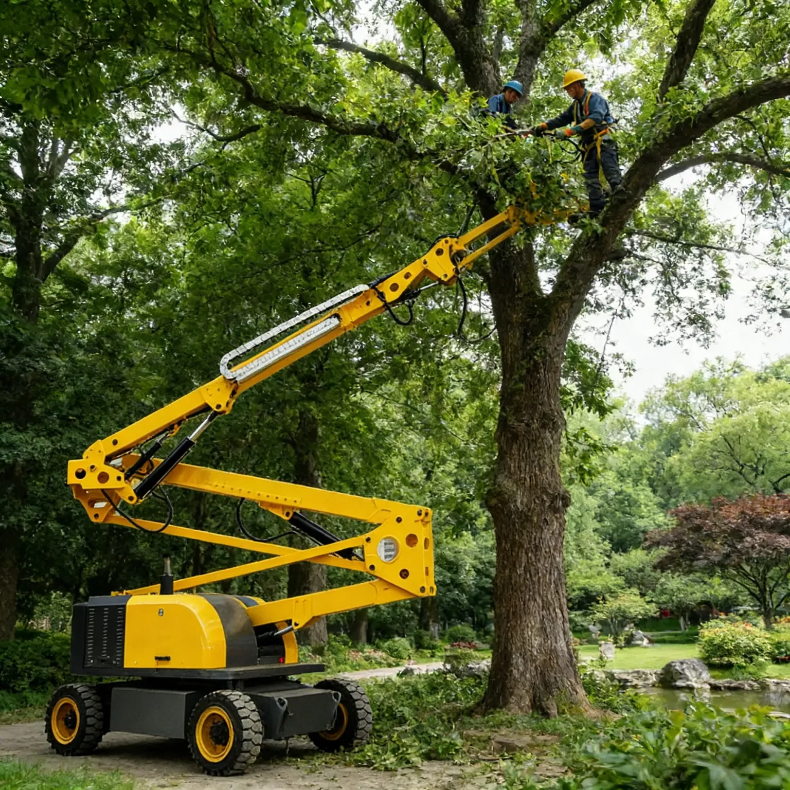 Wide Compatibility Boom Lift Versatile Equipment For Different Industries And Needs