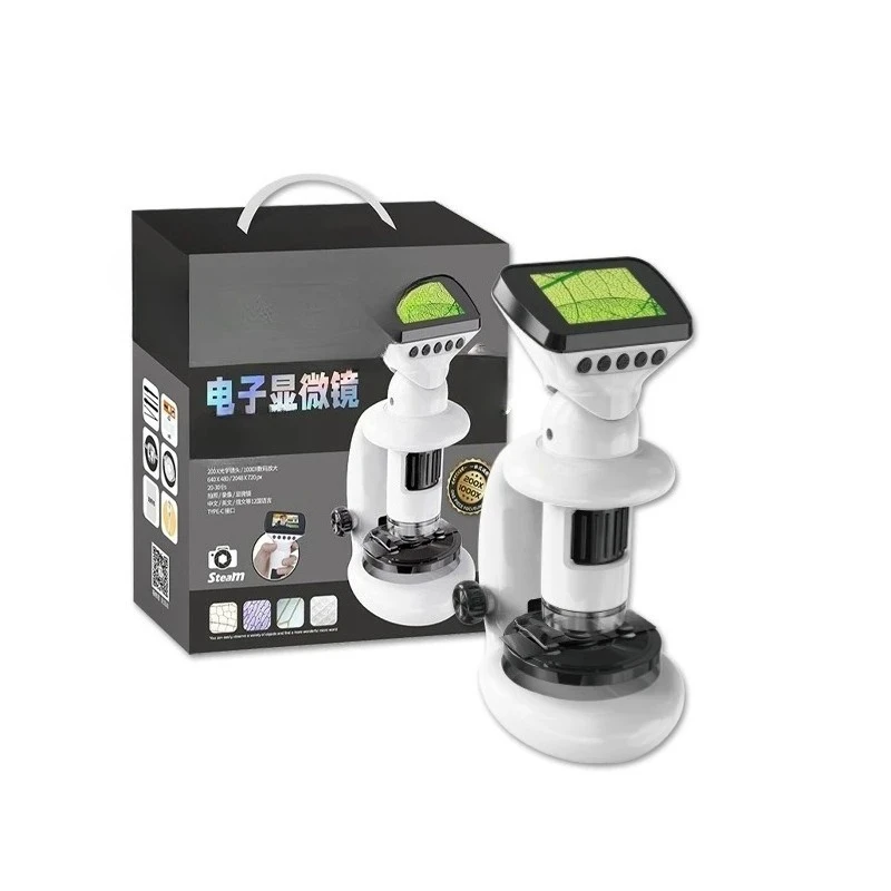 

Intelligent WIFI digital electron microscope, science and education tools
