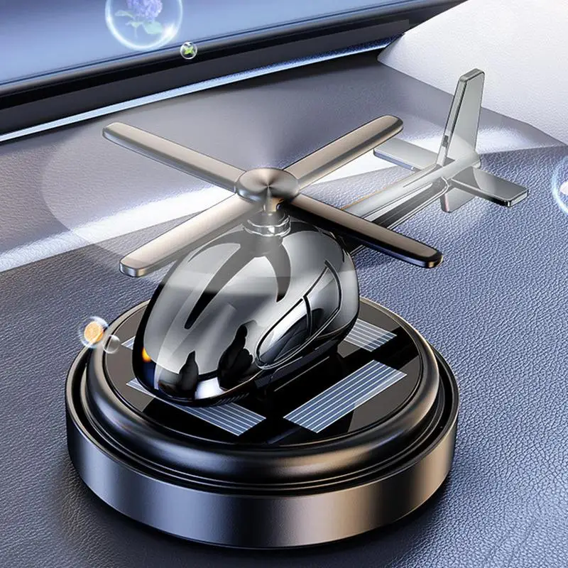 For Refer To Description  Fragrance Oil Diffuser For Car Helicopter Car Perfume Creative Aromatherapy Diffuser Long-Lasting Air