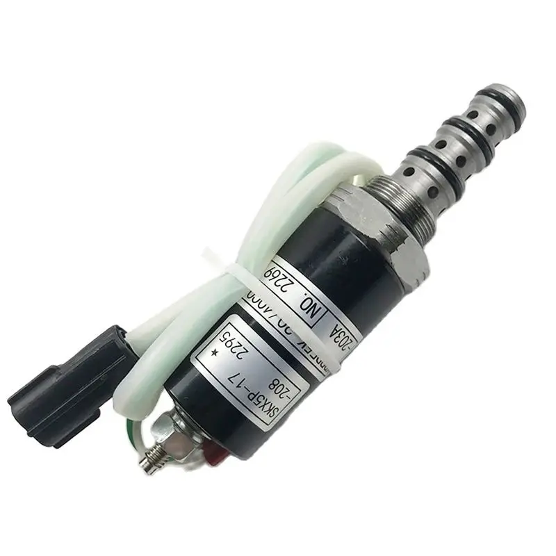 

Excavator For DH DX210 220 215 225-5-7 Main Pump Hydraulic Pump Proportional Electromagnetic Valve