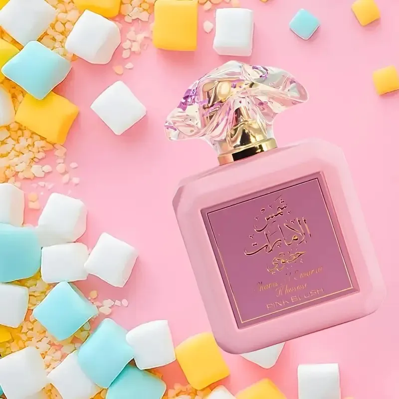 عطر Pink Rush shams al emarat Cotton Candy النسائي، ماء تواليت