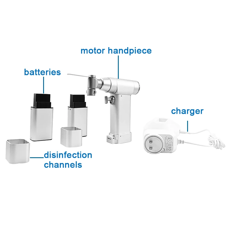 

Micro Oscillating Saw Electric Power Bone Saw Bone Hand Electric Power Tool Carton Packaging Veterinary Orthopedic Instrument