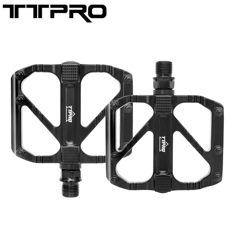 

TTPRO Road Bicycle Pedal Non Slip DU Bearing Bike Pedal Light Weight Cycling Platform Classic Pedal Cycling Accessories