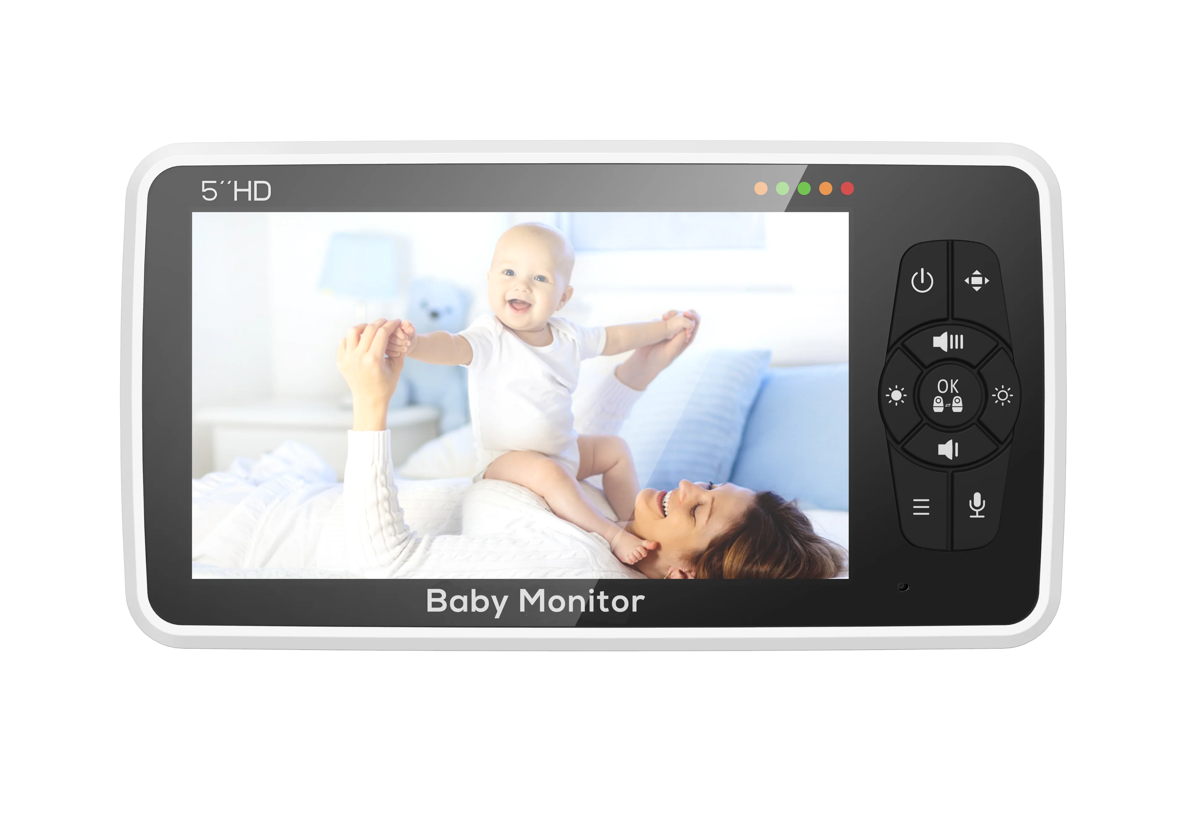 Accesorios: Monitor de bebé inalámbrico a Color, cámara de seguridad para niñera, batería para VB603