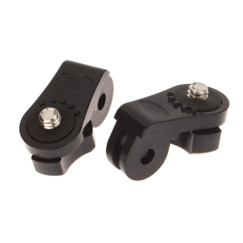 4Pcs Holder Converter Thread 1/4 Inch Screw Mount Adapter Replacement Support Non Slip Action Camera For Mini Action Cameras