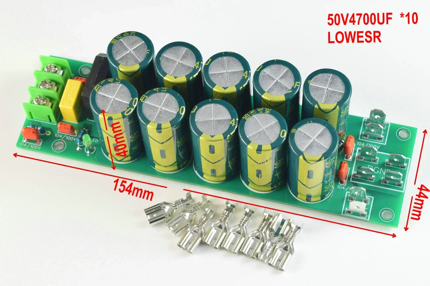 L MX series power amplifier rectifier  board dedicated