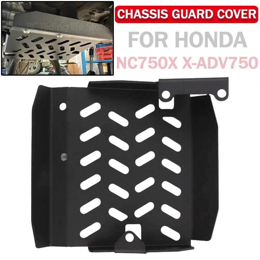 

For Honda NC750X X-ADV750 NC XADV 750 X 2017-2021 Motorcycle Engine Chassis Guard Protection Cover Baffle Skid Plate Bash Frame