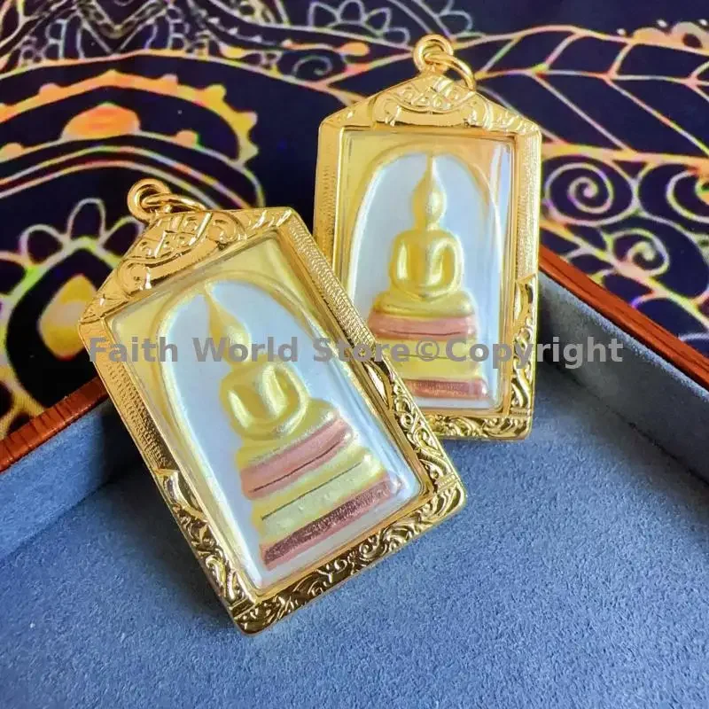

2025 new Thailand Buddhist Chong di Buddha Pendant bring fortune BLESS health safety Effective protection GOOD LUCK Amulet