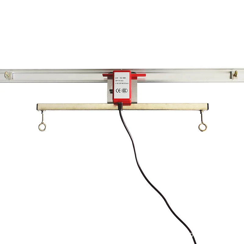 Greenhouse Hydroponic Light Track Reflector 110V/220V Indoor Plant Light Mover Adjustable Row Light