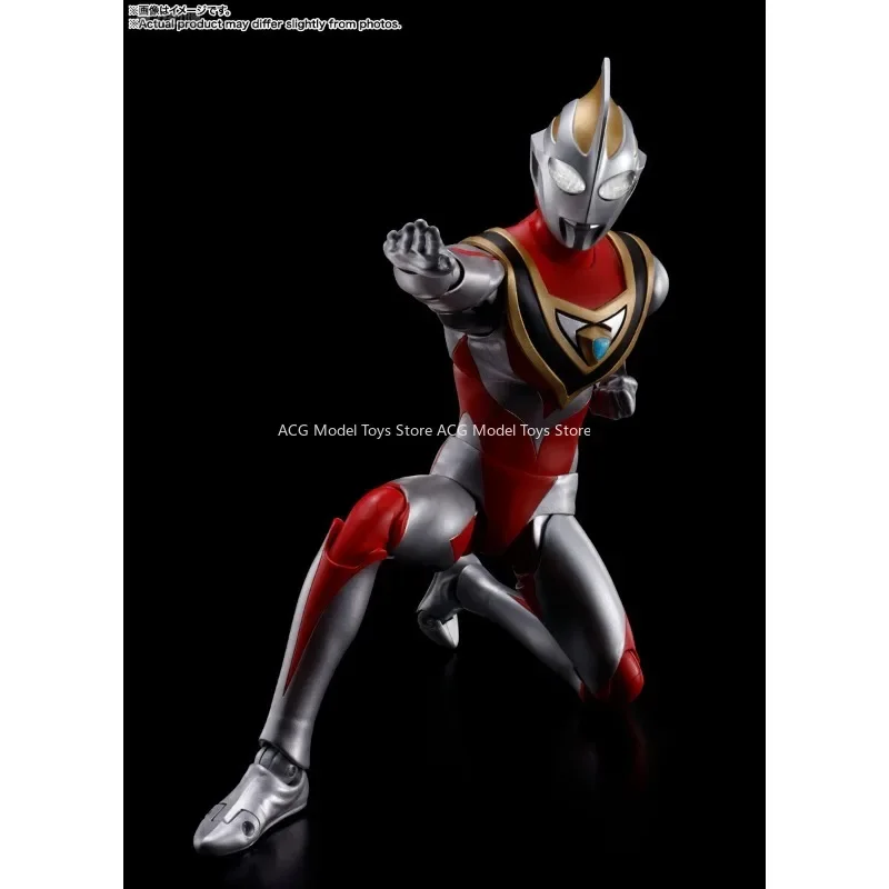 In Stock Original Bandai S.H.Figuarts SHF Tokusatsu Ultraman Gaia Version 2 V2 Action Figure Toys Collection Model Gift