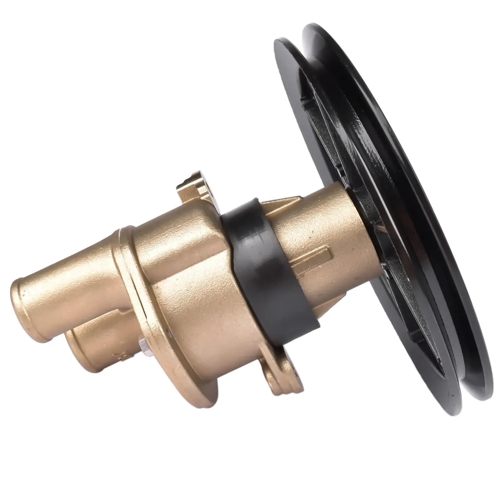 AP03 Water Sea Pump for Volvo Penta OMC V6 V8 #3858847 3855778 3852398 6.5" Pulley