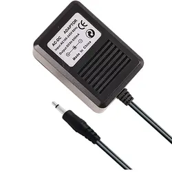 Power Supply for Atari 2600, AC Power Cord Adapter Compatible with Atari 2600 System Console 9V/850mA