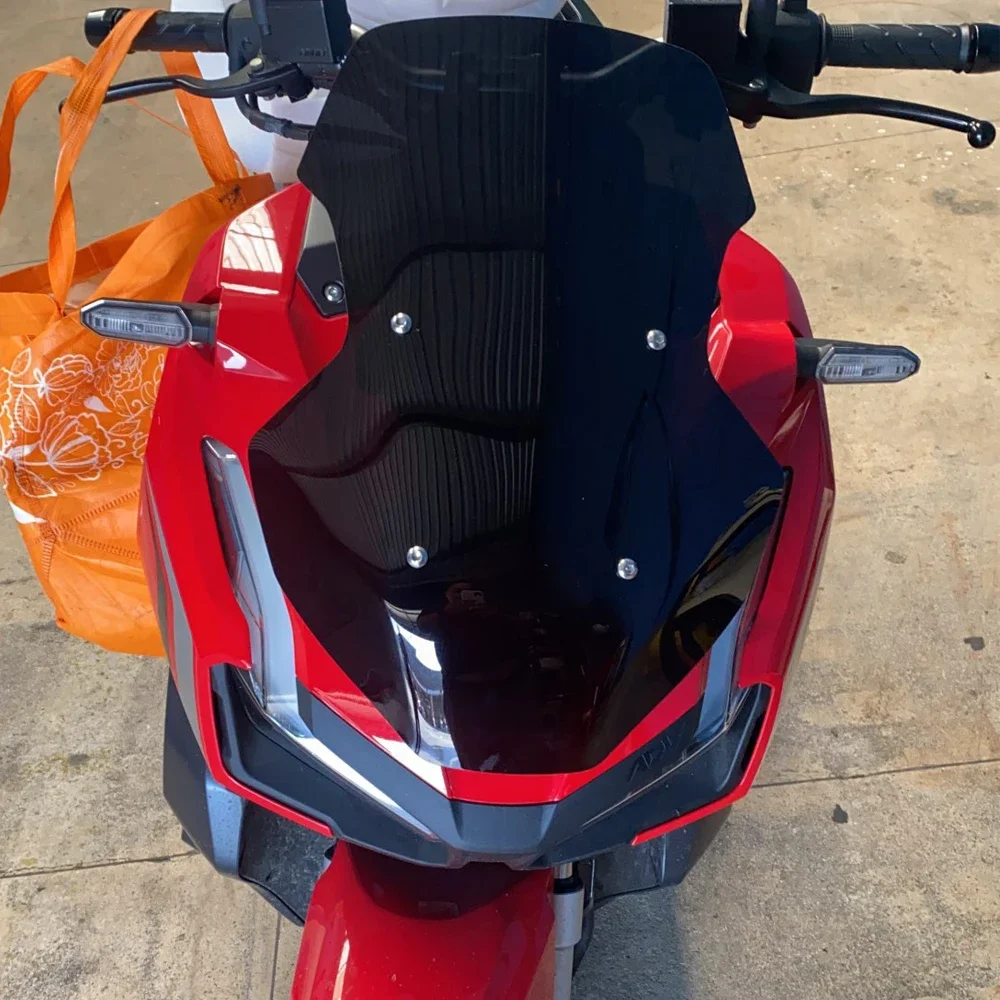 Motorcycle Sport Touring Racing Windscreen Windshield Wind Deflector For Honda ADV 150 ADV150 2019 2020 2021 ADV-150 Accessories