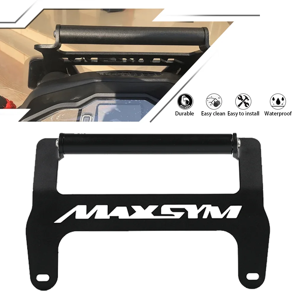 

For SYM MAXSYM TL 500 TL500 2019 2020 2021 Smart Phone Support Stand Holder GPS Navigation Plate Bracket Motorcycle Accessories