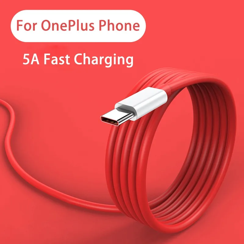 30W High-Speed Transmission Data Cable 5A Fast Charging Usb C Cable Charger Cord For OnePlus Phone Type-C Cable Charging Cable