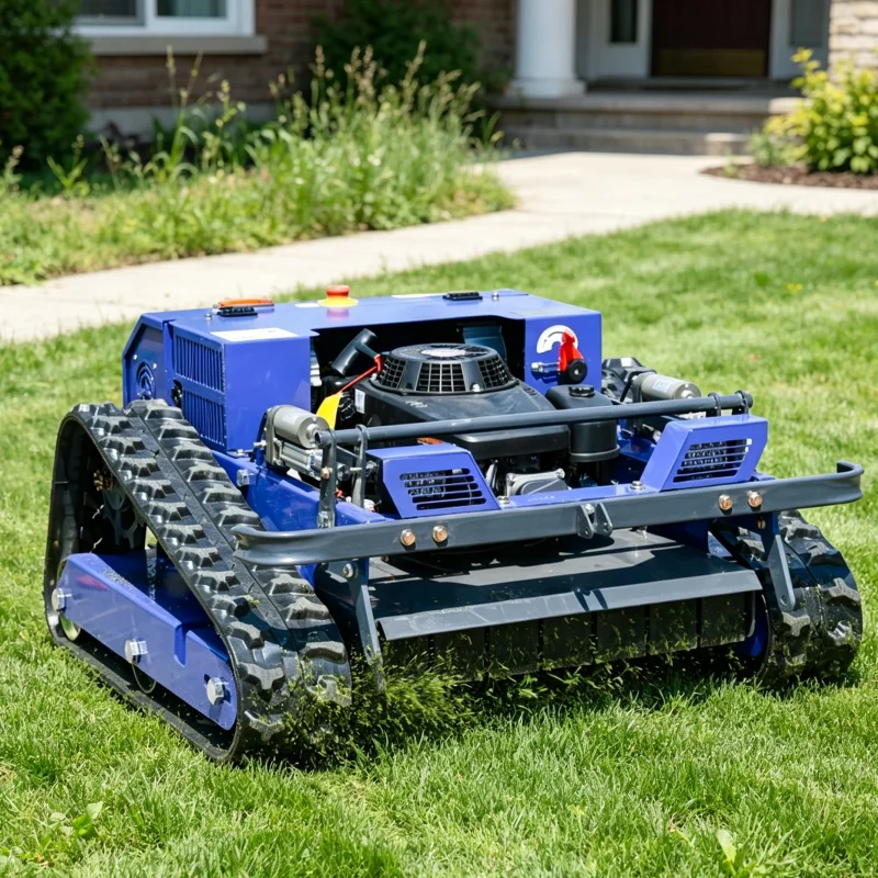 Customized Bulk Purchase Discount Lawn Mower Robot Grass Cutting Machine For Park Green Belt Orchard Farm Trimming