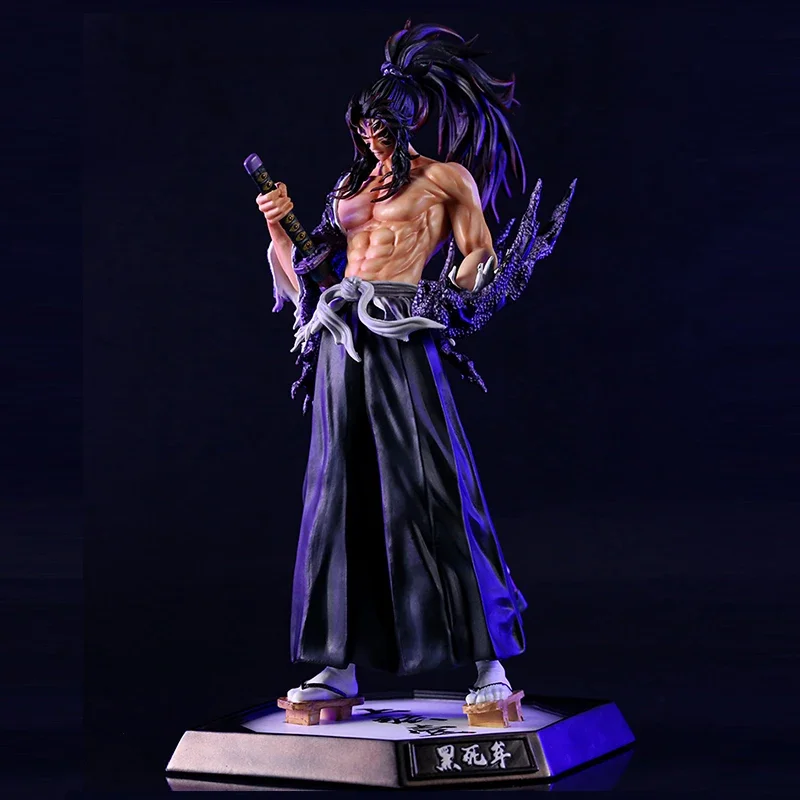 Demon Slayer Action Anime Figure Giyuutarou Daki Kokushibo Tsugikuni Yoriichi Douma Inosuke Toy Kimetsu No Yaiba PVC Model Toys