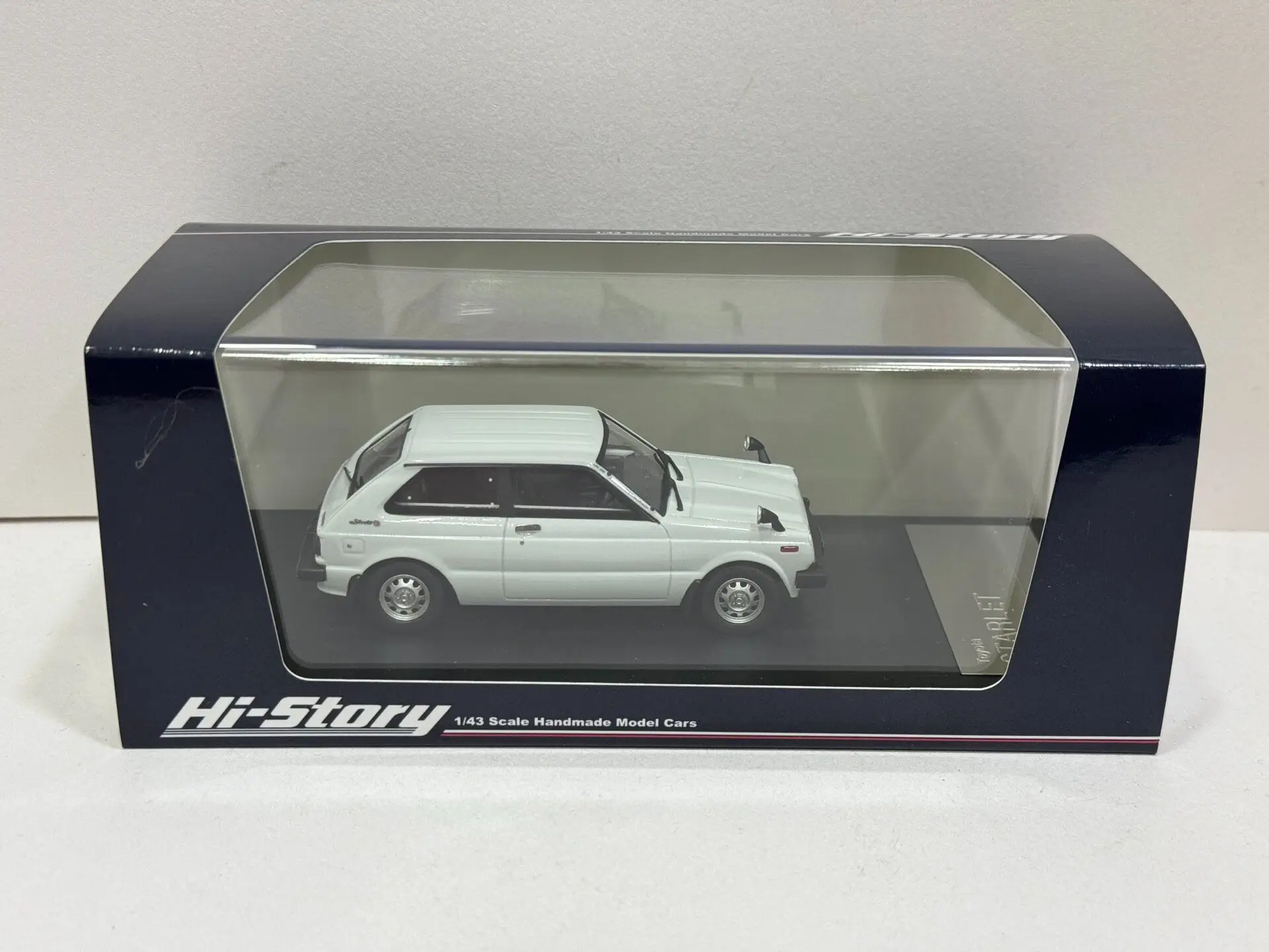 Explosion Window Hi Story, modèle réduit de voiture Toyota Starlet en résine, échelle 1/43.