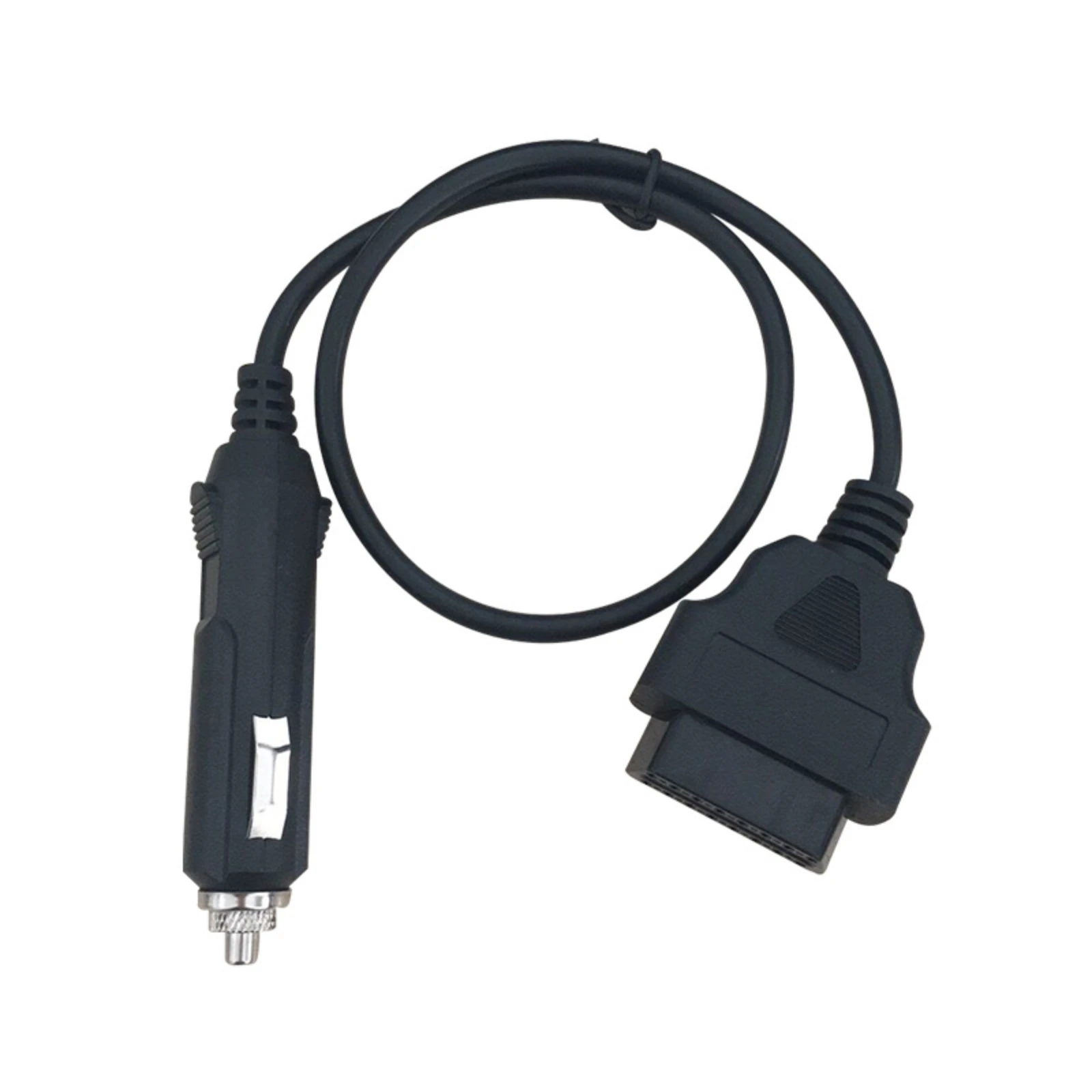 1M J1962M OBD2 16Pin Plug Adapter OBD 16 Pin Port Connector 12V OBD2 Female Power Cable to Cigarette Lighter Splitter Socket