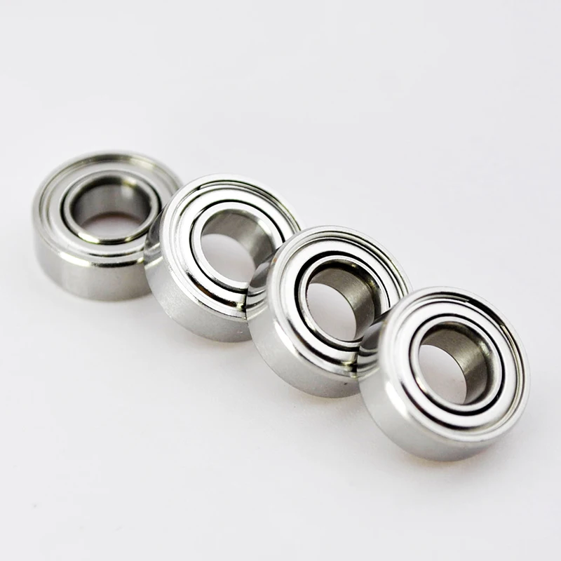 2/10pcs Hybrid Ceramic Bearing SMR115ZZ Stainless Steel MR115 ZZ 5x11x4 mm 1150 Inner Bore 5mm Miniature Ball Bearings