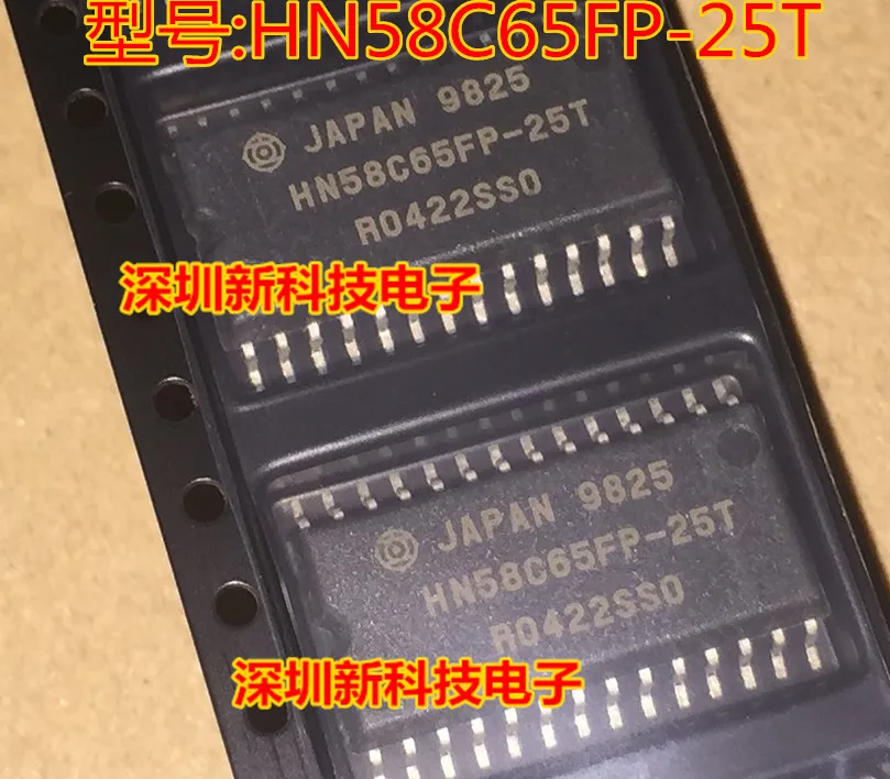 

Free shipping HN58C65FP-25T SOP28 5PCS Please leave a comment