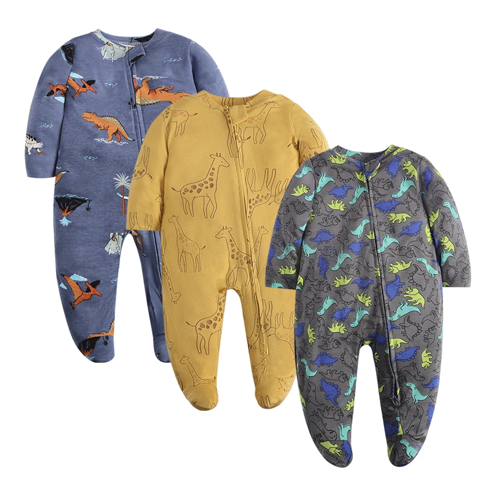 

Four Seasons Newborn Baby Rompers Jumpsuit suit Baby Clothes for Girls Long Sleeve Jumpsuit overalls Baby Clothing Baby Romper