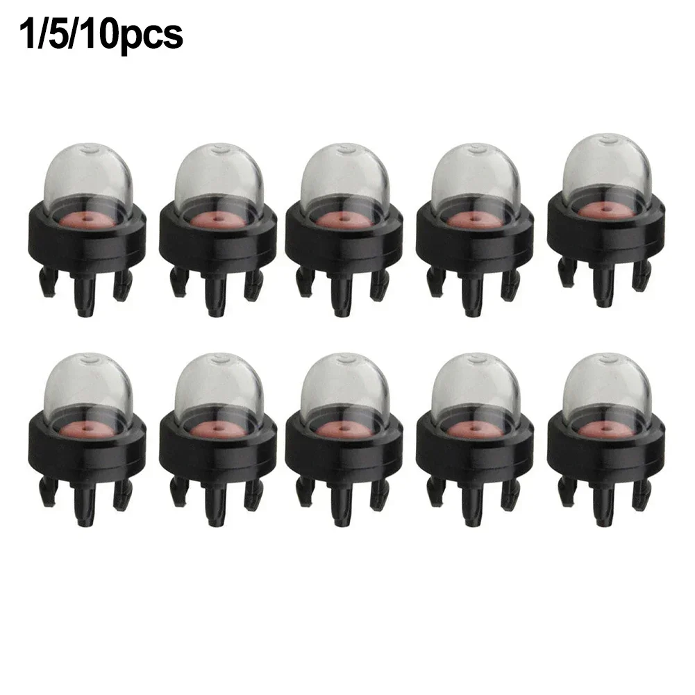 1/5/10Pcs Primer Bulb For For Homelite For Mccullock For Stihl Trimmer Chainsaw Blower Lawn Mower Parts Garden Power Tools