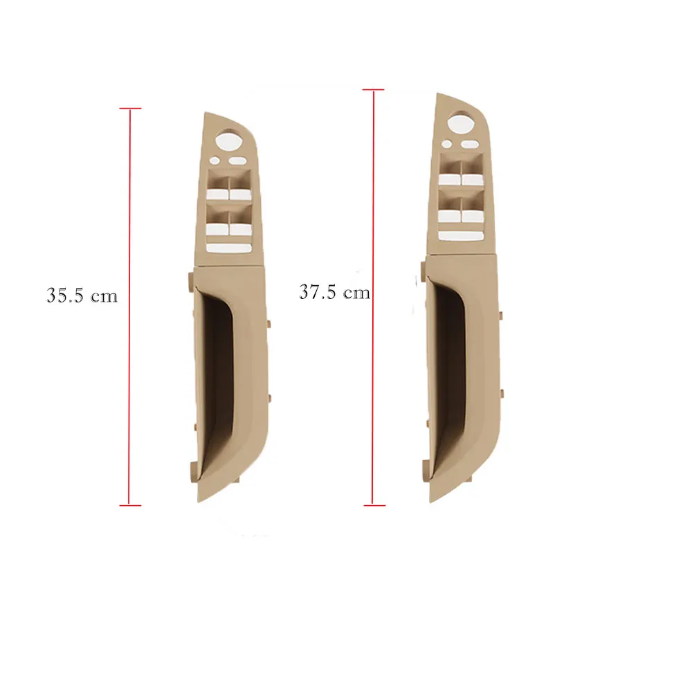 For BMW 3 Series E90 E91 316 318 320 LHD/RHD Door Pull Handle, Interior Window Switch Panel Left Right Hand Driver Replacement