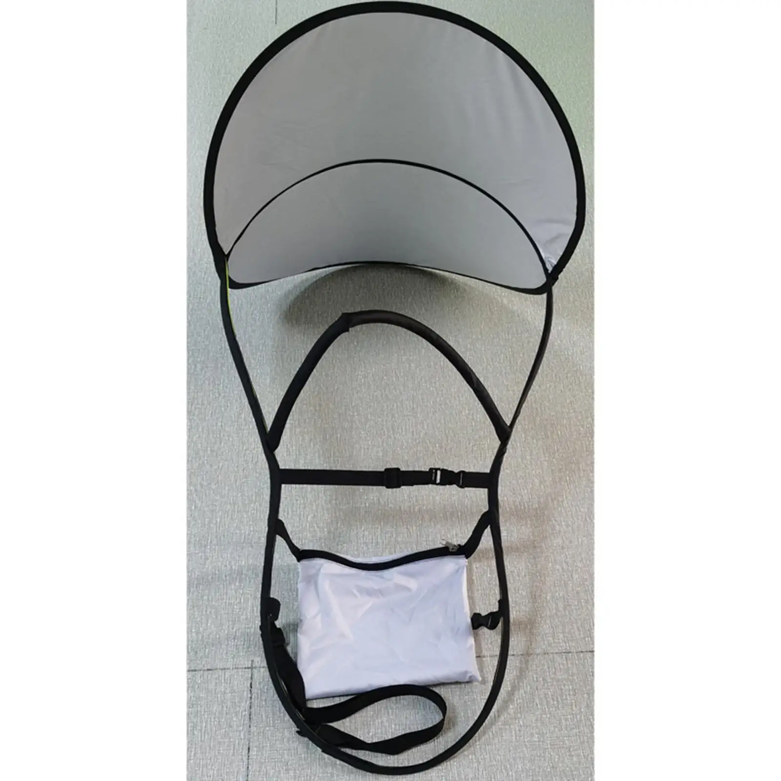 قبعة مظلة مقاومة للماء، مظلة جولف لصيد الأسماك على الشاطئ في الهواء الطلق