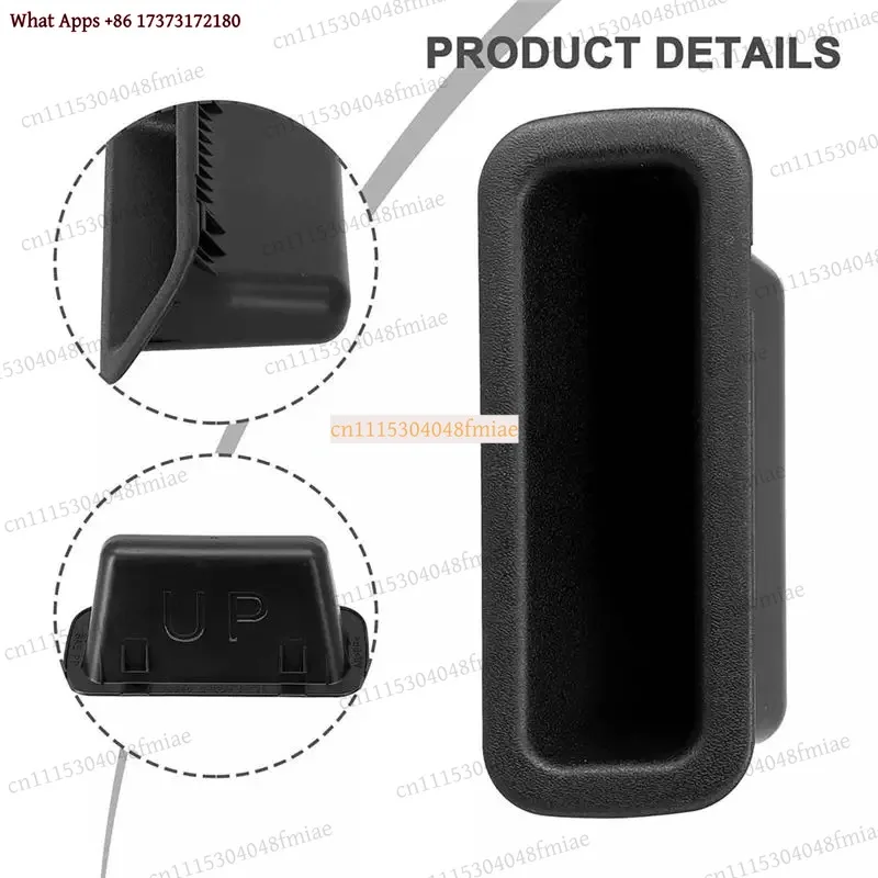 k3 Liftgate Inside Handle Pull Replacement, OE 90940-1LA0B, for Nissan Infiniti