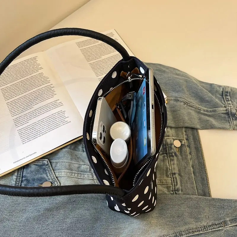 

Miyagawa Niche Handbag for Women 2025 New Fashion Chain Shoulder Crossbody Bag Women's Bucket Bags