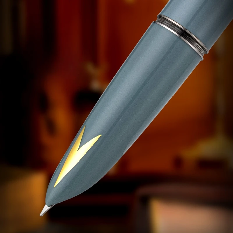 

New Hero 616/616S Fountain Pen EF/F/Bent 0.38 0.5MM Art Nib Smooth Writing Experience Pens stationery Office Pen Bulk