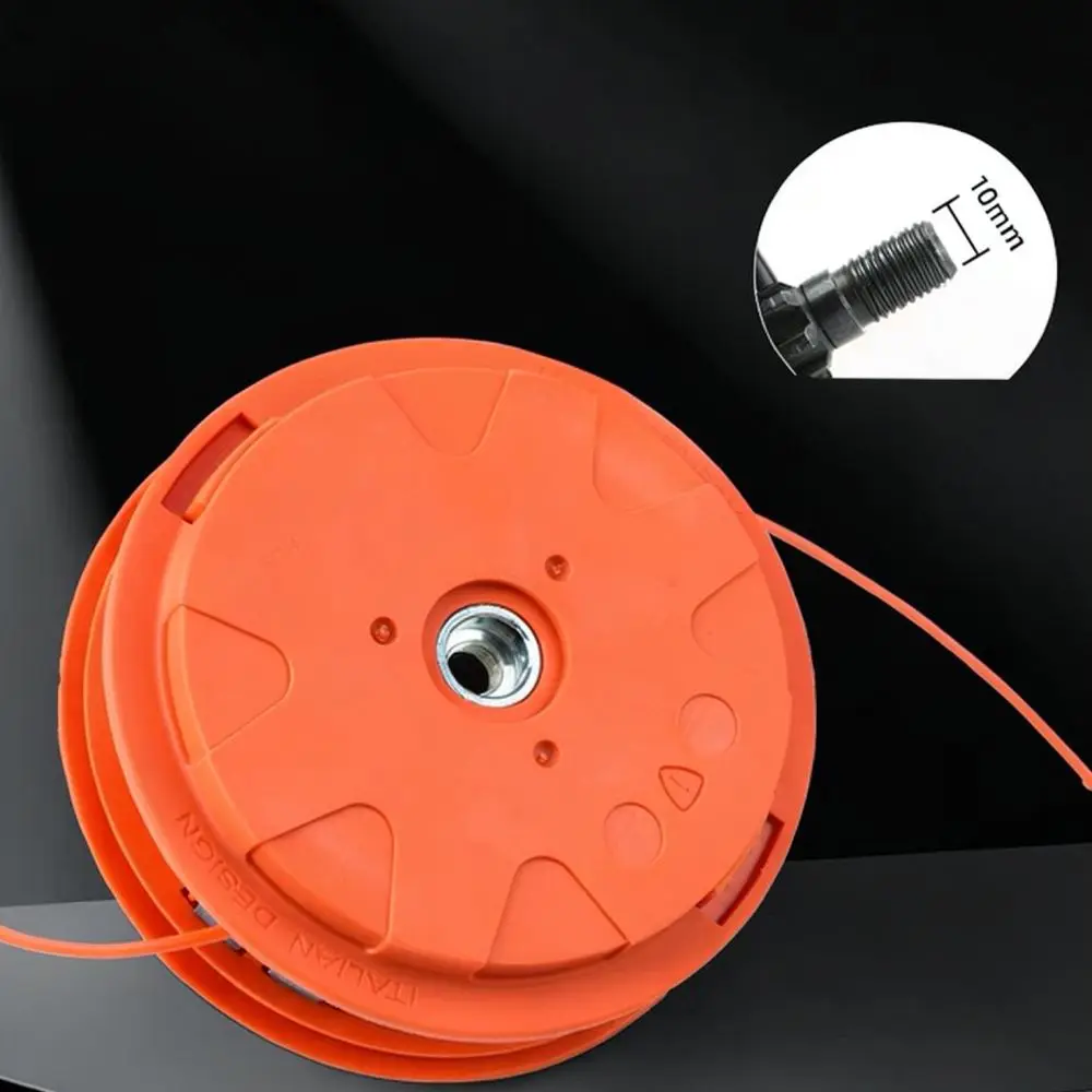 For Galileo High Efficiency Trimmer Head Automatic String Feed Replacement Universal Grass Cutter For Garden Maintenance