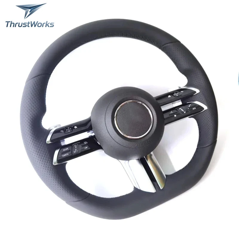 

ThrustWorks Automotive Parts A C E S G GLS GLA GLB GLE GLC CLA CLS Class Car Steering Wheel Old To Steerin New