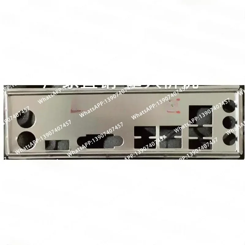 I/O IO Shield Baffle for BIOSTAR H410MH B560MHP H510MHP A520MH Motherboard Panel Bracket BackPlate
