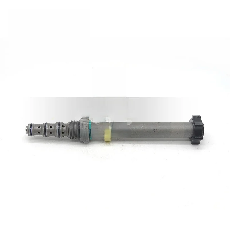 Safety Lock Solenoid Coil & Pilot Spool 256-7156 for E315MD Construction Machinery Parts