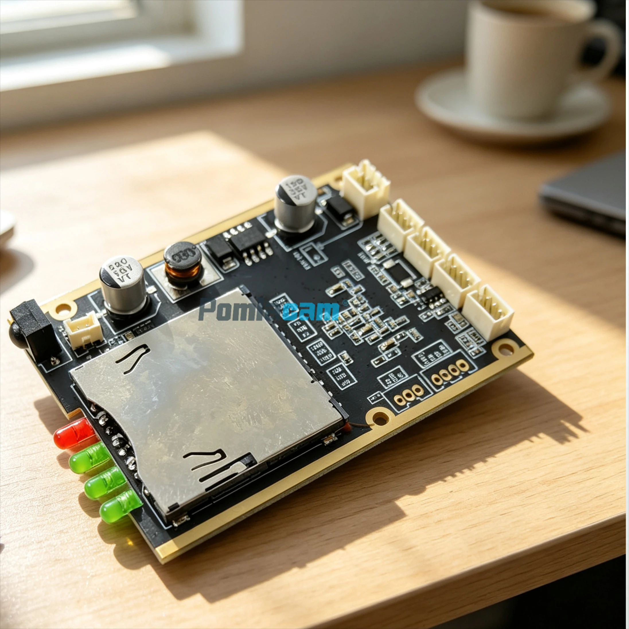 1CH mini dvr module HD DVR PCB Board up to D1 30fps support 32GB sd Card Security Digital For Model Aircraft Video Recorder