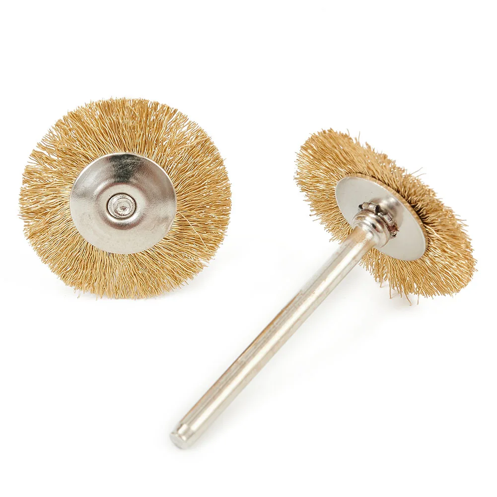 

Copper Wire Copper Wire Brushs Copper Wire Brushs For Cleaning Practical To Use Wire Brushes For Grinder Polishing Useful