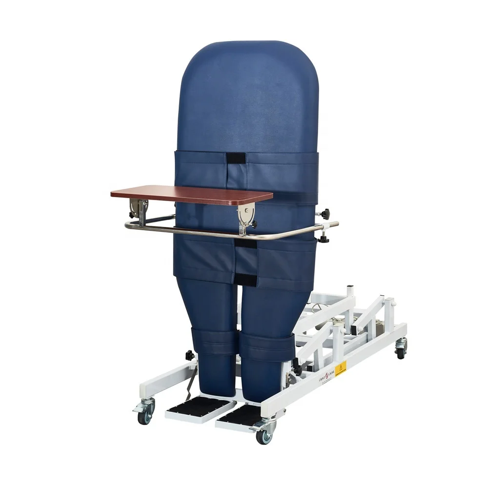 

Реабилитационный синий наклон с регулируемой высотой, электрический наклон Hi-Low для детей для реабилитационной терапии