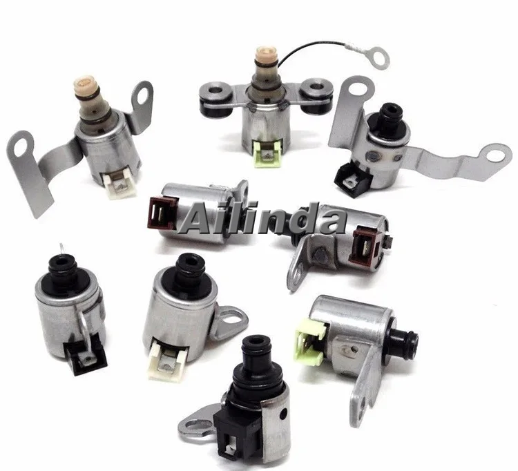 Solenoid Valve Kit 09A Transmission 09B for Volkswagen High Performance Automotive Parts