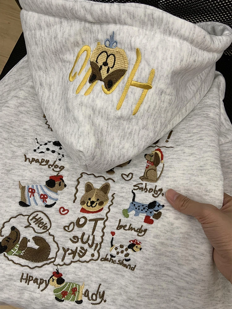 Cute Embroidered Fc… - image