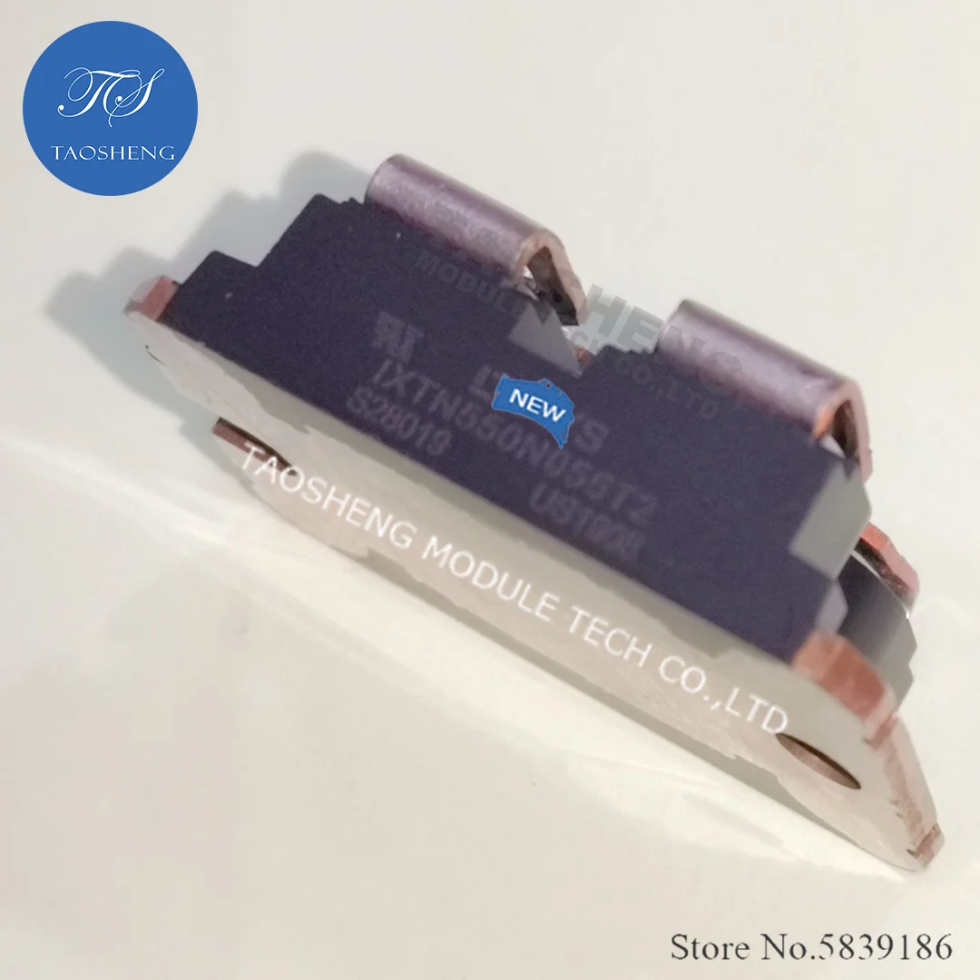 

1 шт. 100% новый и оригинальный модуль MOSFET IXTN550N055T2 550A/55 В