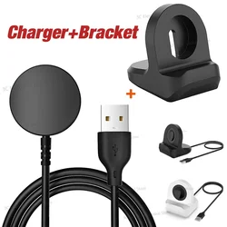 USB Fast Watch Charger For Samsung Galaxy Watch 6pro 6 5pro 5 4 Active 3 2 Smartwatch Charging Cable Holder Charge Wire Stand