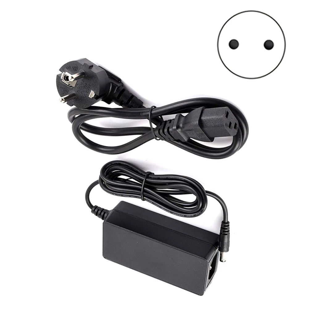 AS95 EU Power Supply 19V 3.5A Adapter 5.5mm OD 2.5mm ID Overvoltage Overcurrent Protection 1.5m Cable